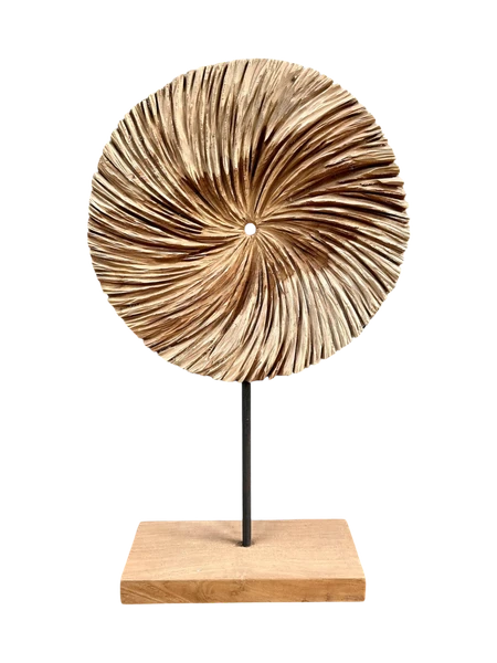 Katari Wood Decoration On Stand